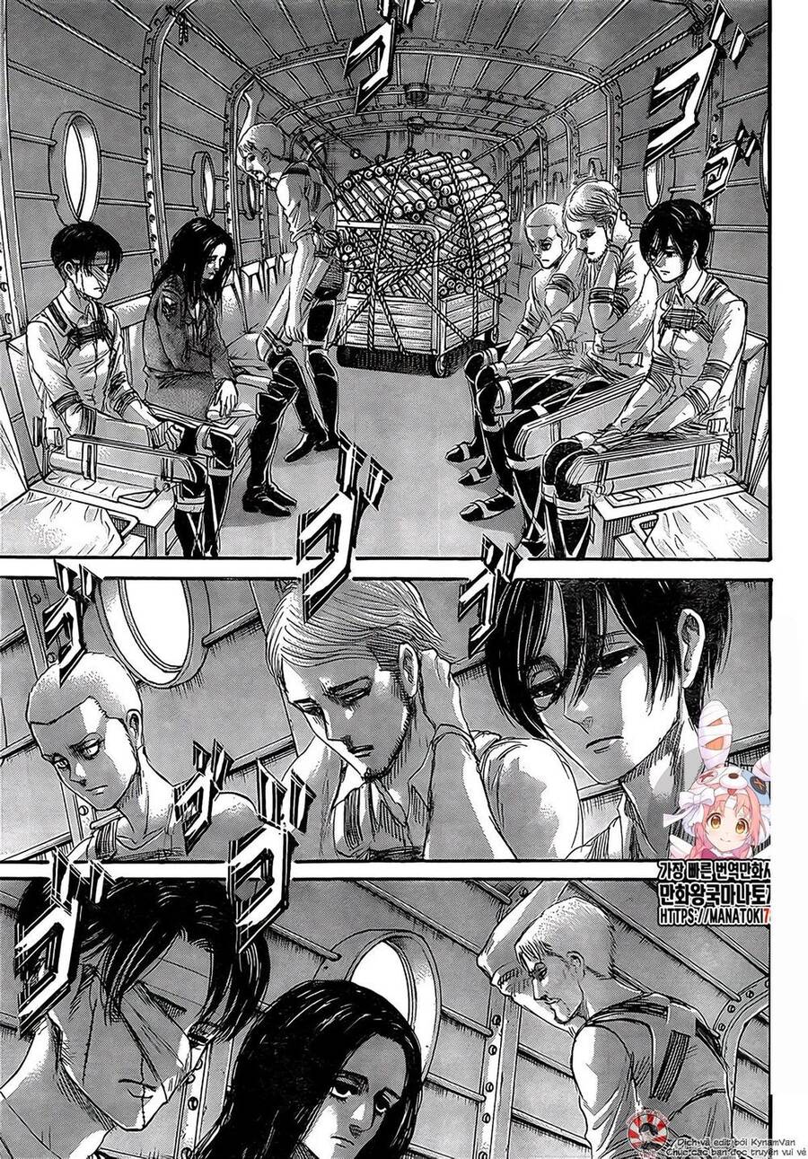 Read Đại Chiến Người Khổng Lồ VI Manga Online