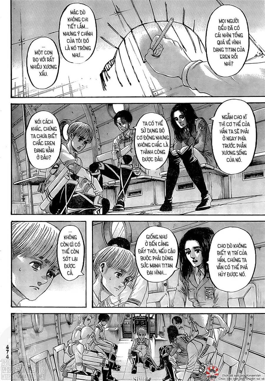 Read Đại Chiến Người Khổng Lồ VI Manga Online