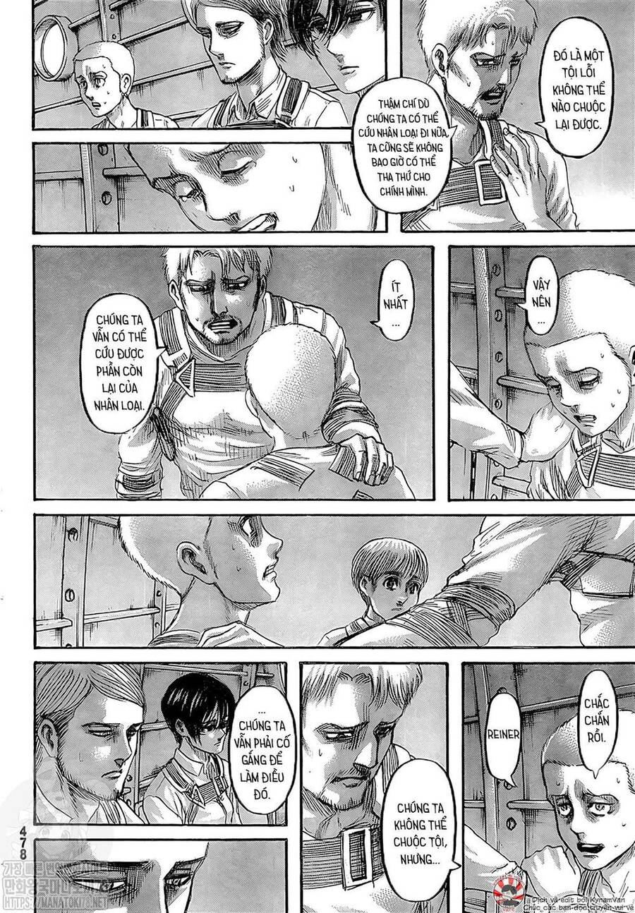 Read Đại Chiến Người Khổng Lồ VI Manga Online