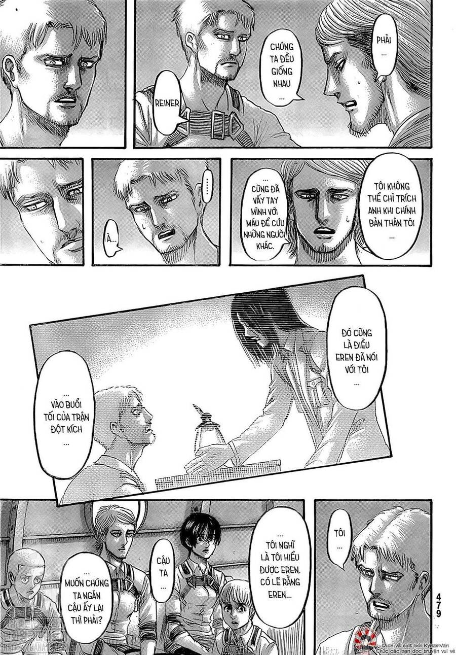 Read Đại Chiến Người Khổng Lồ VI Manga Online