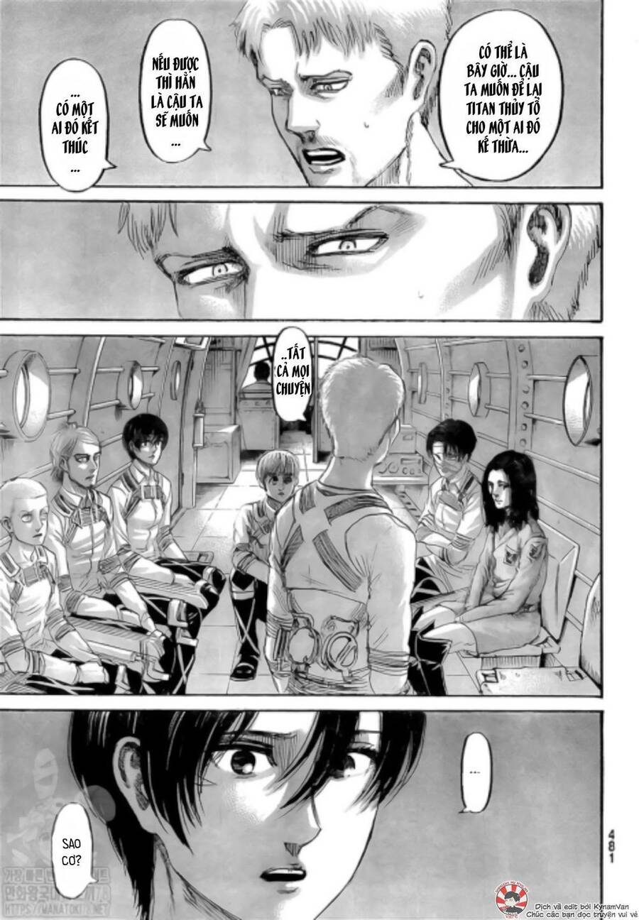 Read Đại Chiến Người Khổng Lồ VI Manga Online