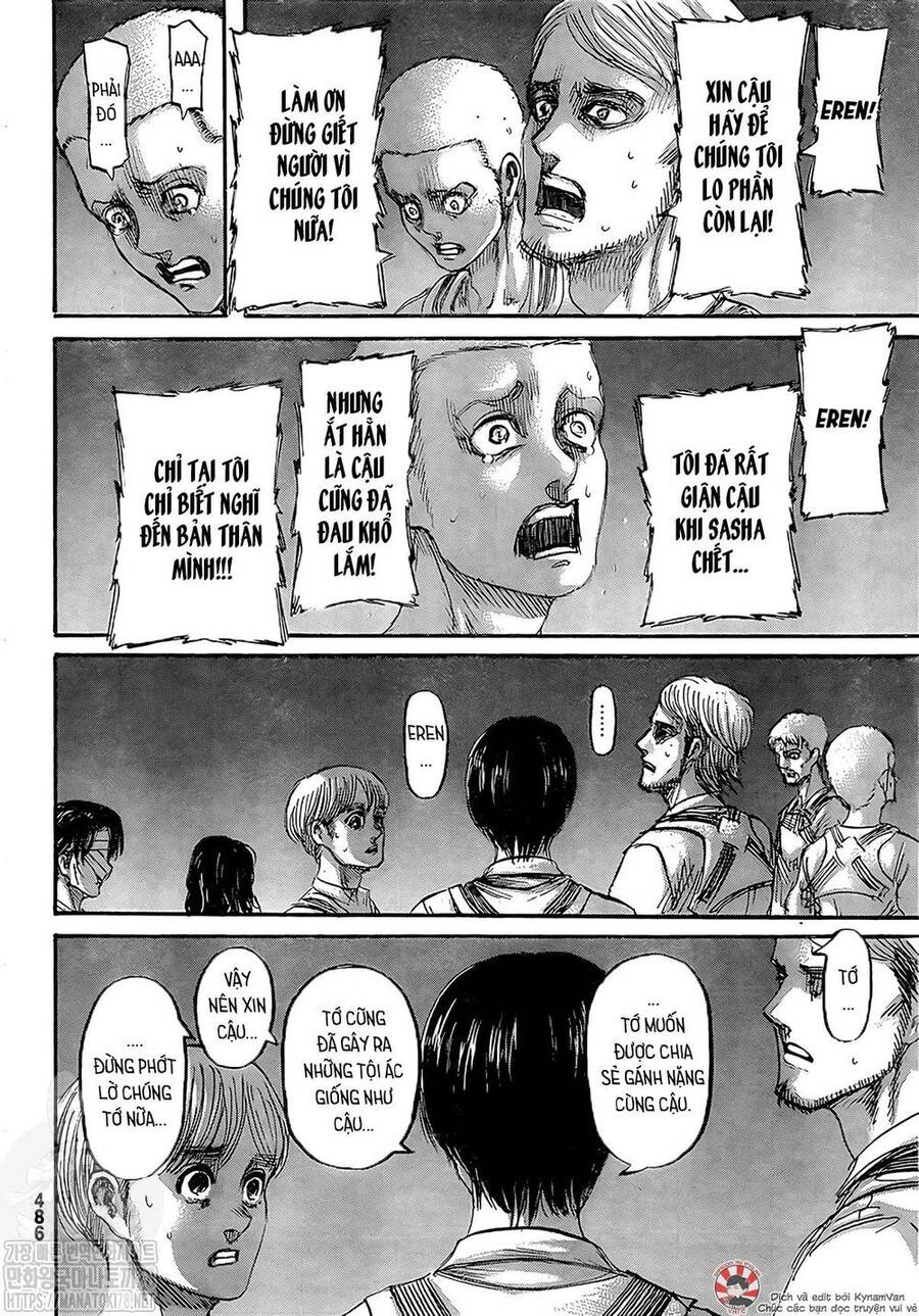 Read Đại Chiến Người Khổng Lồ VI Manga Online