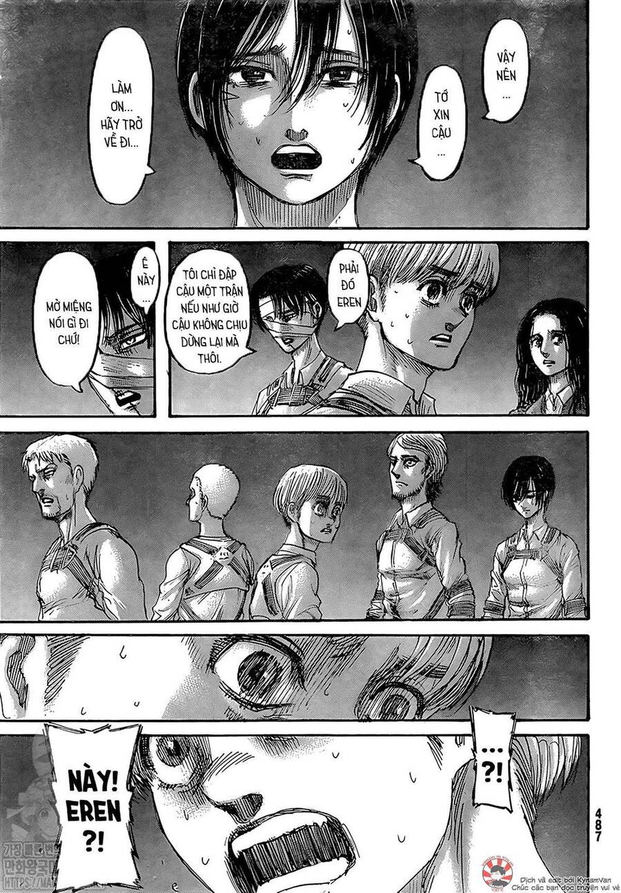 Read Đại Chiến Người Khổng Lồ VI Manga Online