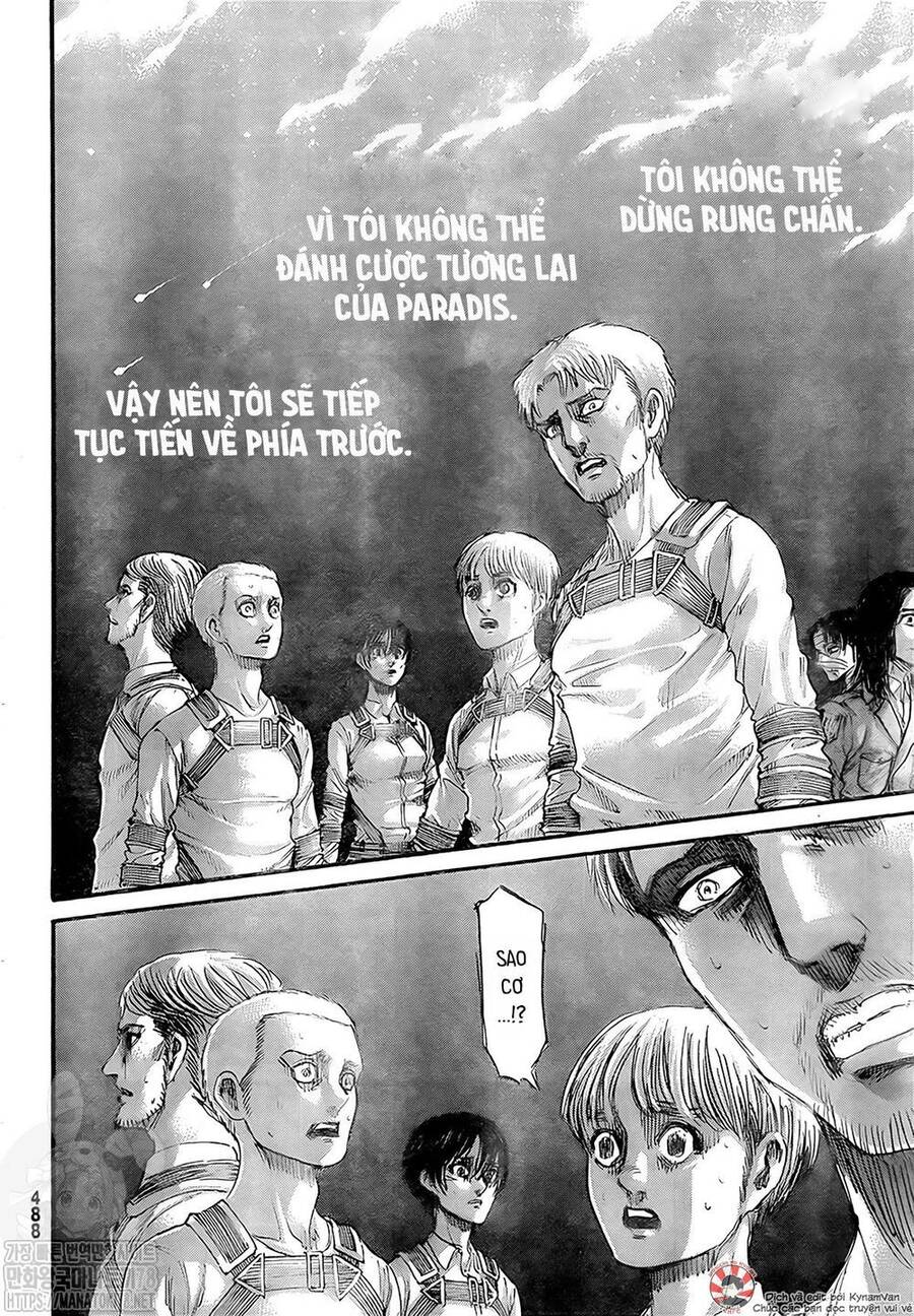Read Đại Chiến Người Khổng Lồ VI Manga Online