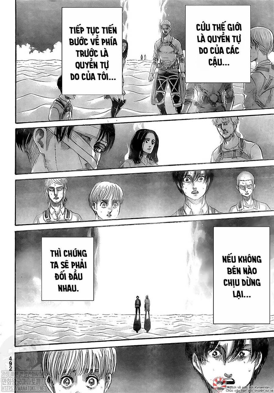 Read Đại Chiến Người Khổng Lồ VI Manga Online