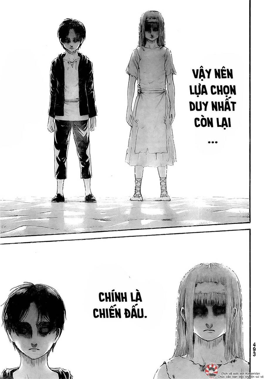 Read Đại Chiến Người Khổng Lồ VI Manga Online