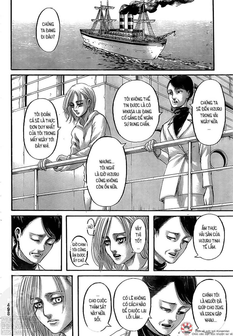 Read Đại Chiến Người Khổng Lồ VI Manga Online