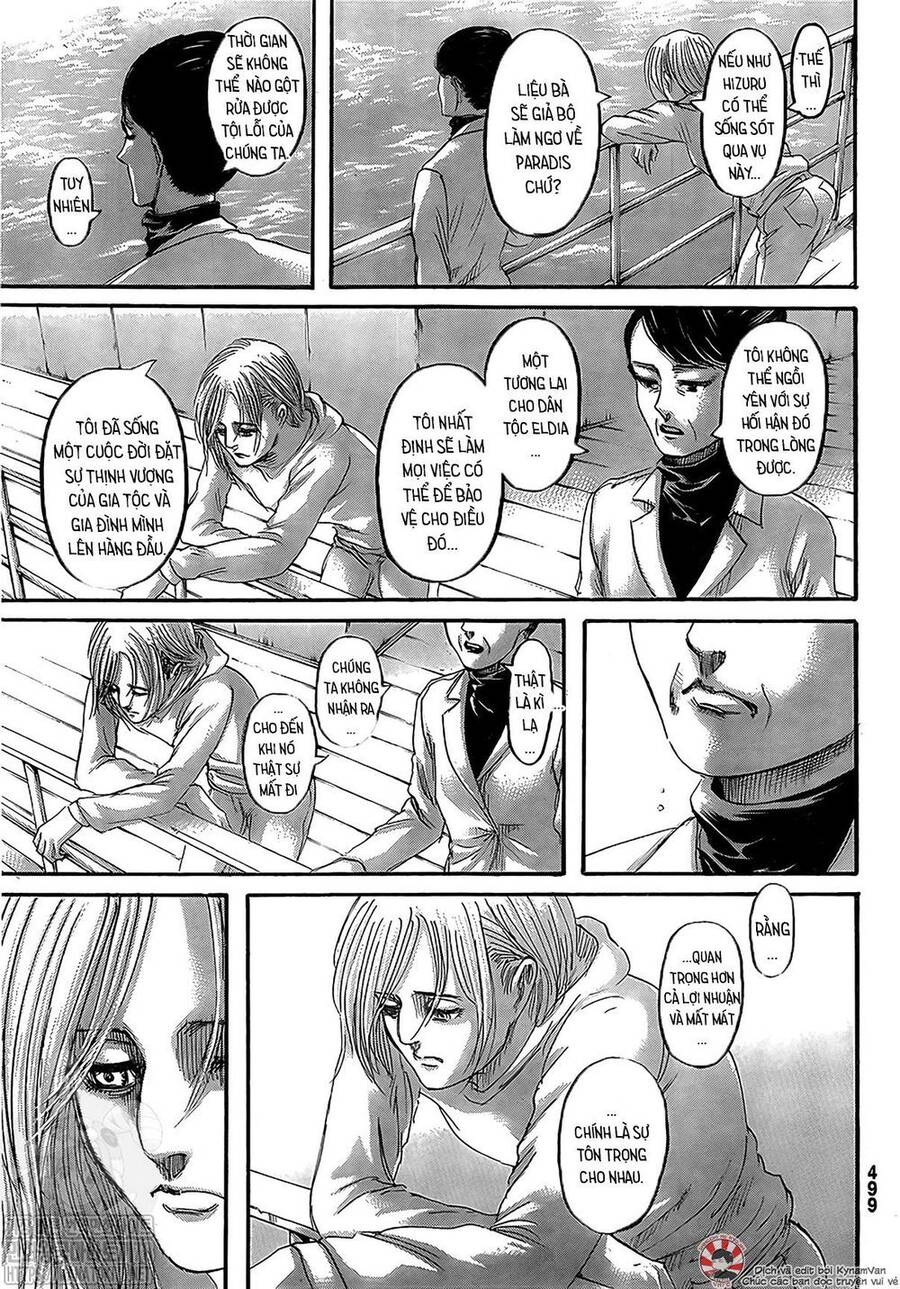 Read Đại Chiến Người Khổng Lồ VI Manga Online