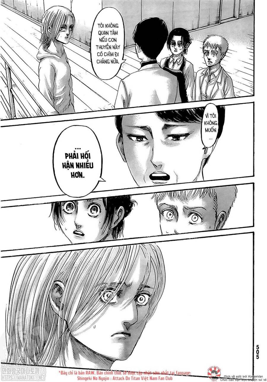 Read Đại Chiến Người Khổng Lồ VI Manga Online