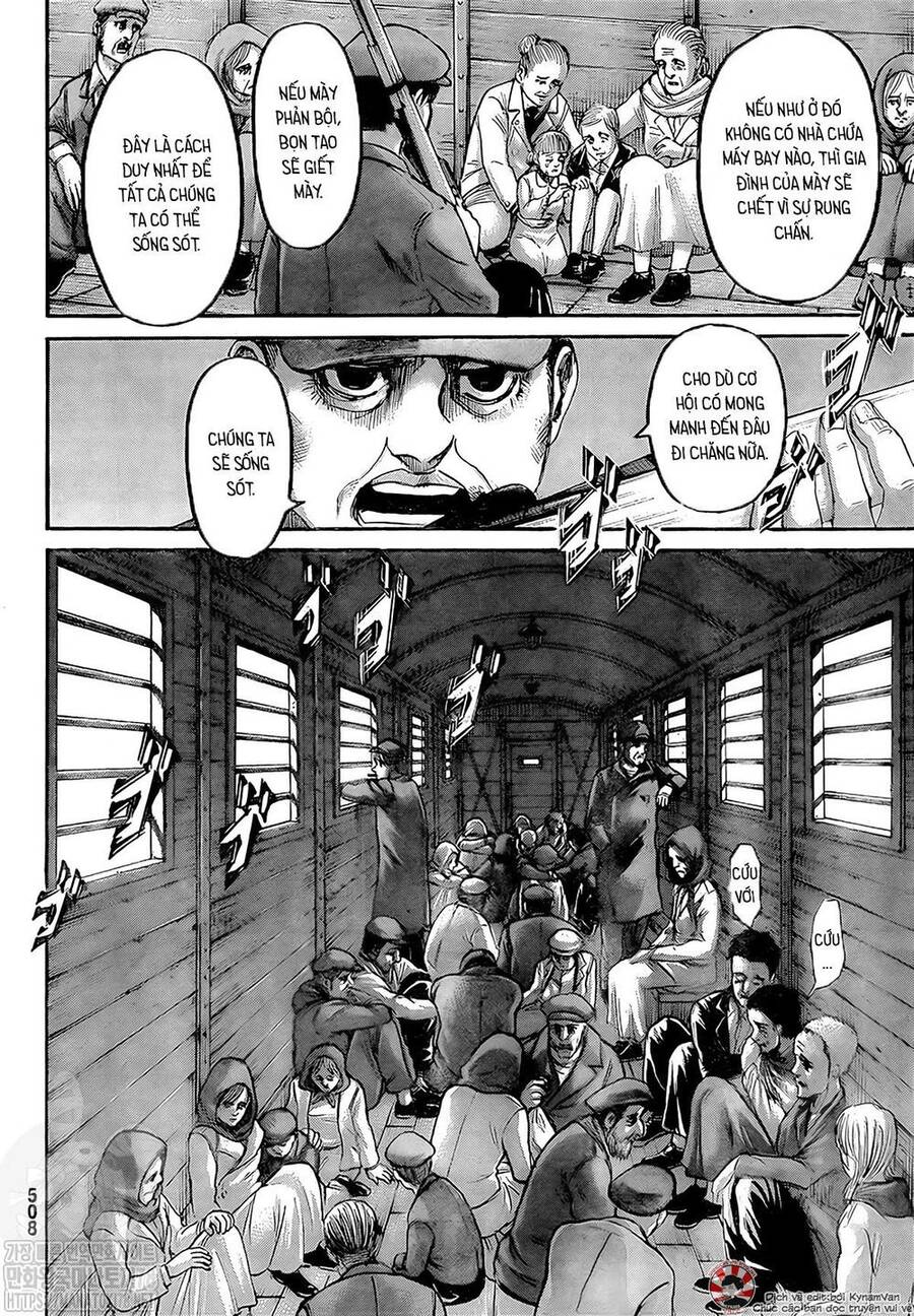 Read Đại Chiến Người Khổng Lồ VI Manga Online