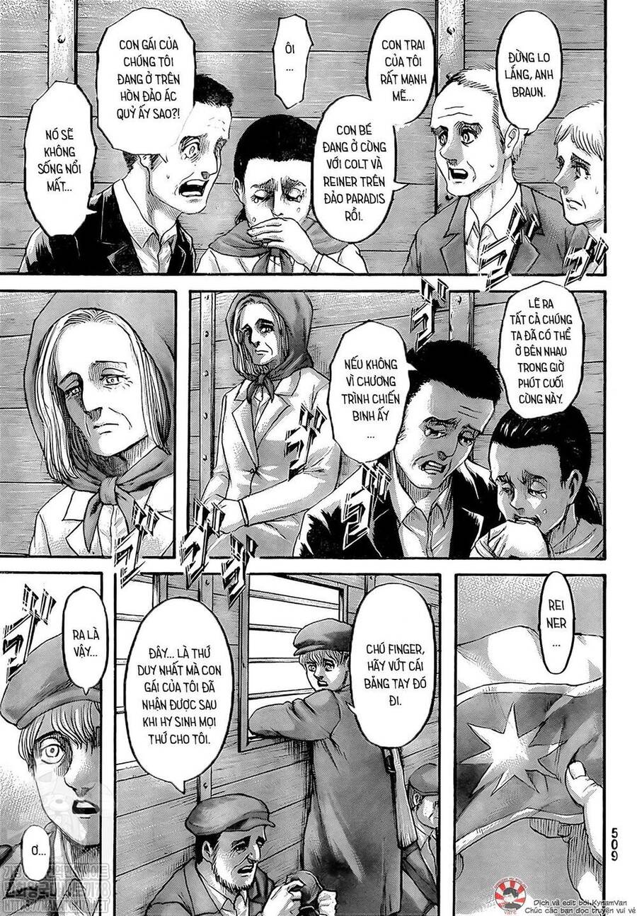 Read Đại Chiến Người Khổng Lồ VI Manga Online