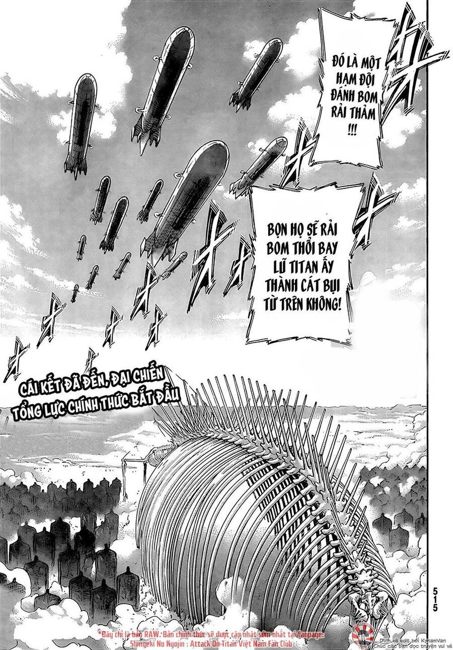 Read Đại Chiến Người Khổng Lồ VI Manga Online