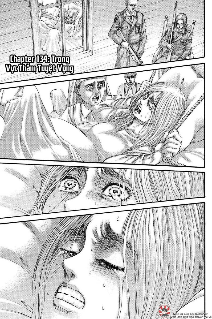 Read Đại Chiến Người Khổng Lồ VI Manga Online