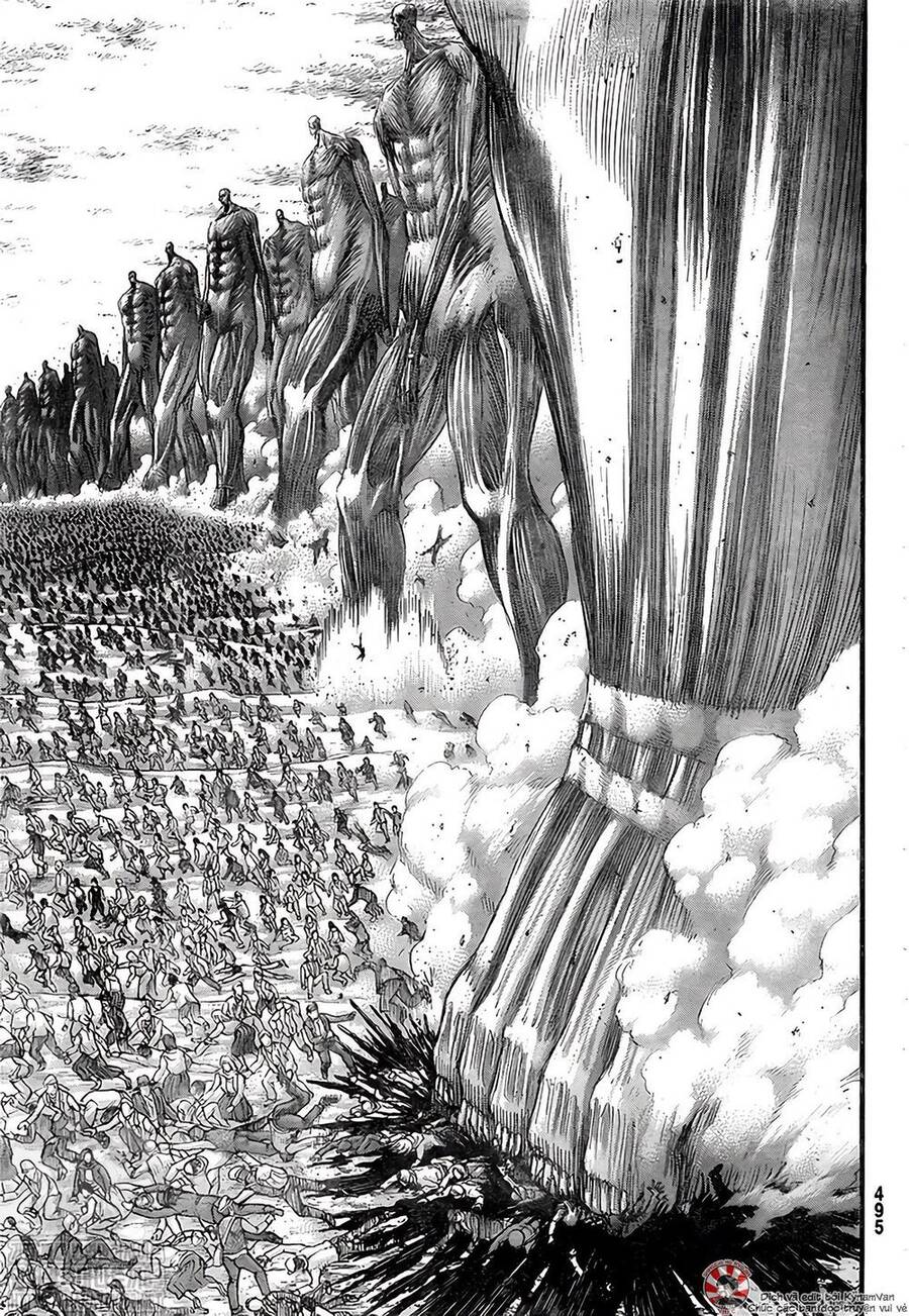 Read Đại Chiến Người Khổng Lồ VI Manga Online