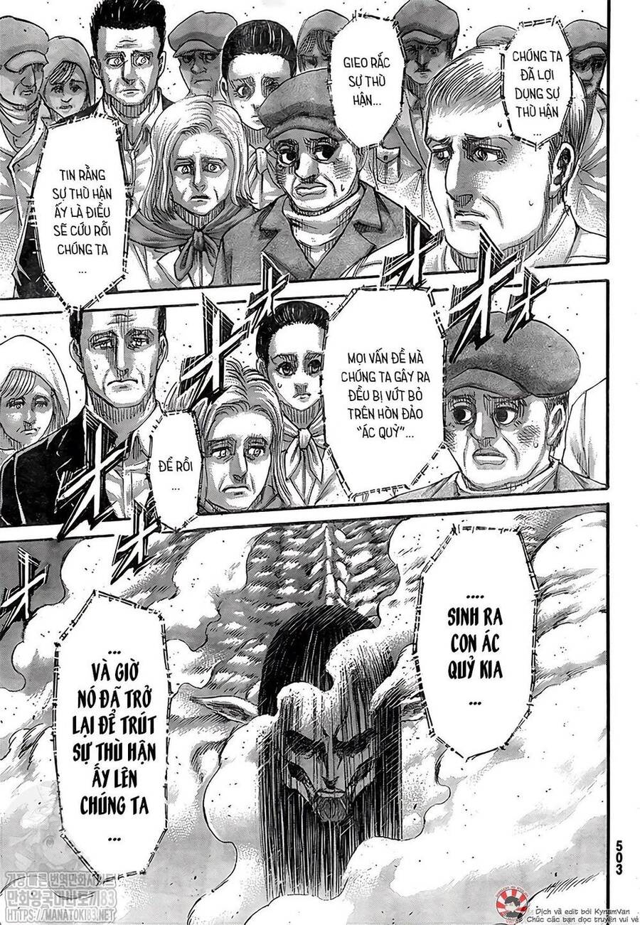 Read Đại Chiến Người Khổng Lồ VI Manga Online