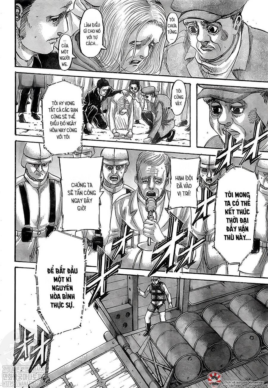 Read Đại Chiến Người Khổng Lồ VI Manga Online