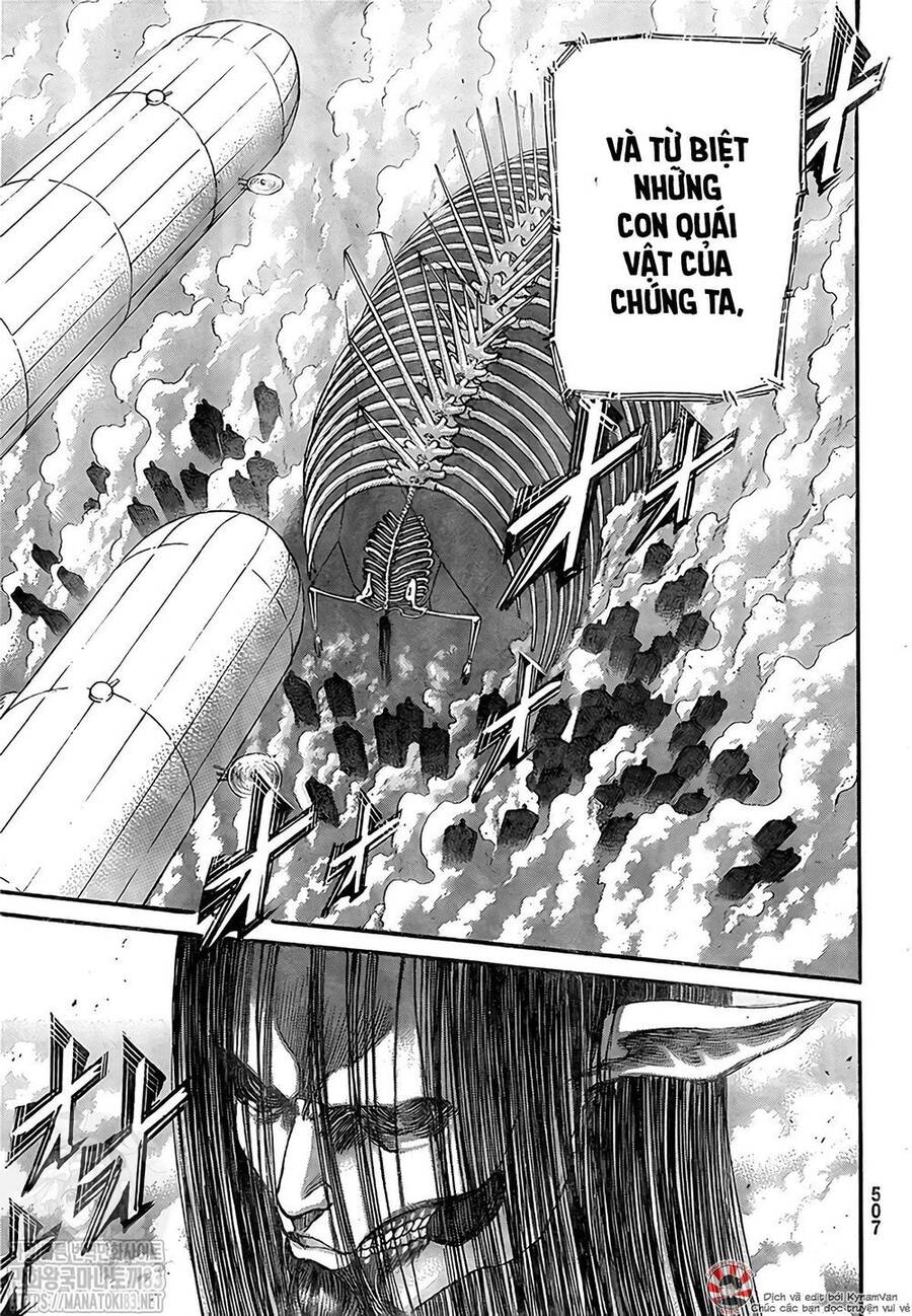 Read Đại Chiến Người Khổng Lồ VI Manga Online