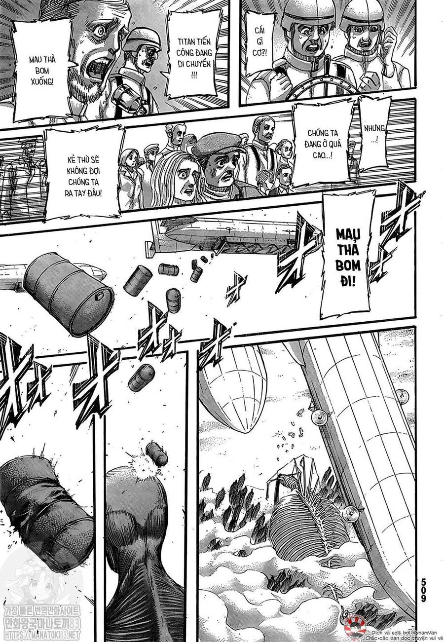 Read Đại Chiến Người Khổng Lồ VI Manga Online