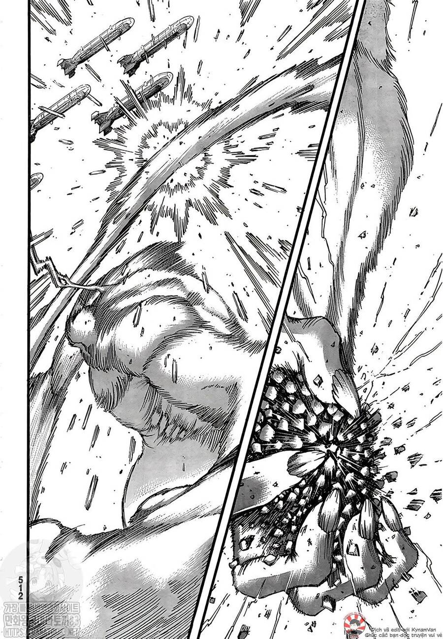 Read Đại Chiến Người Khổng Lồ VI Manga Online