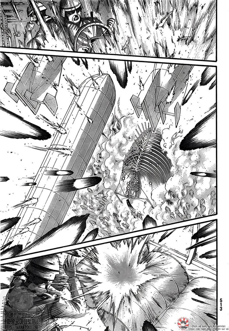 Read Đại Chiến Người Khổng Lồ VI Manga Online