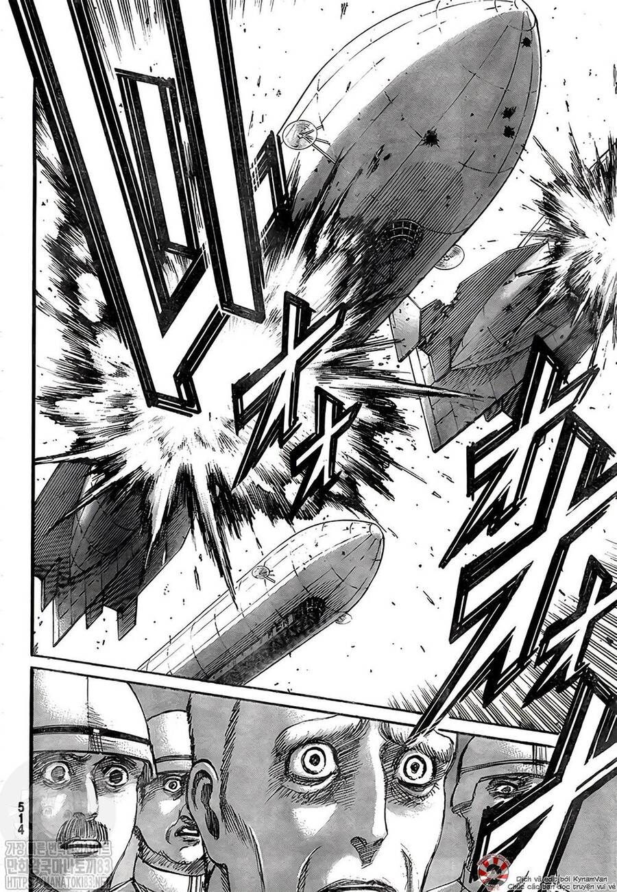 Read Đại Chiến Người Khổng Lồ VI Manga Online