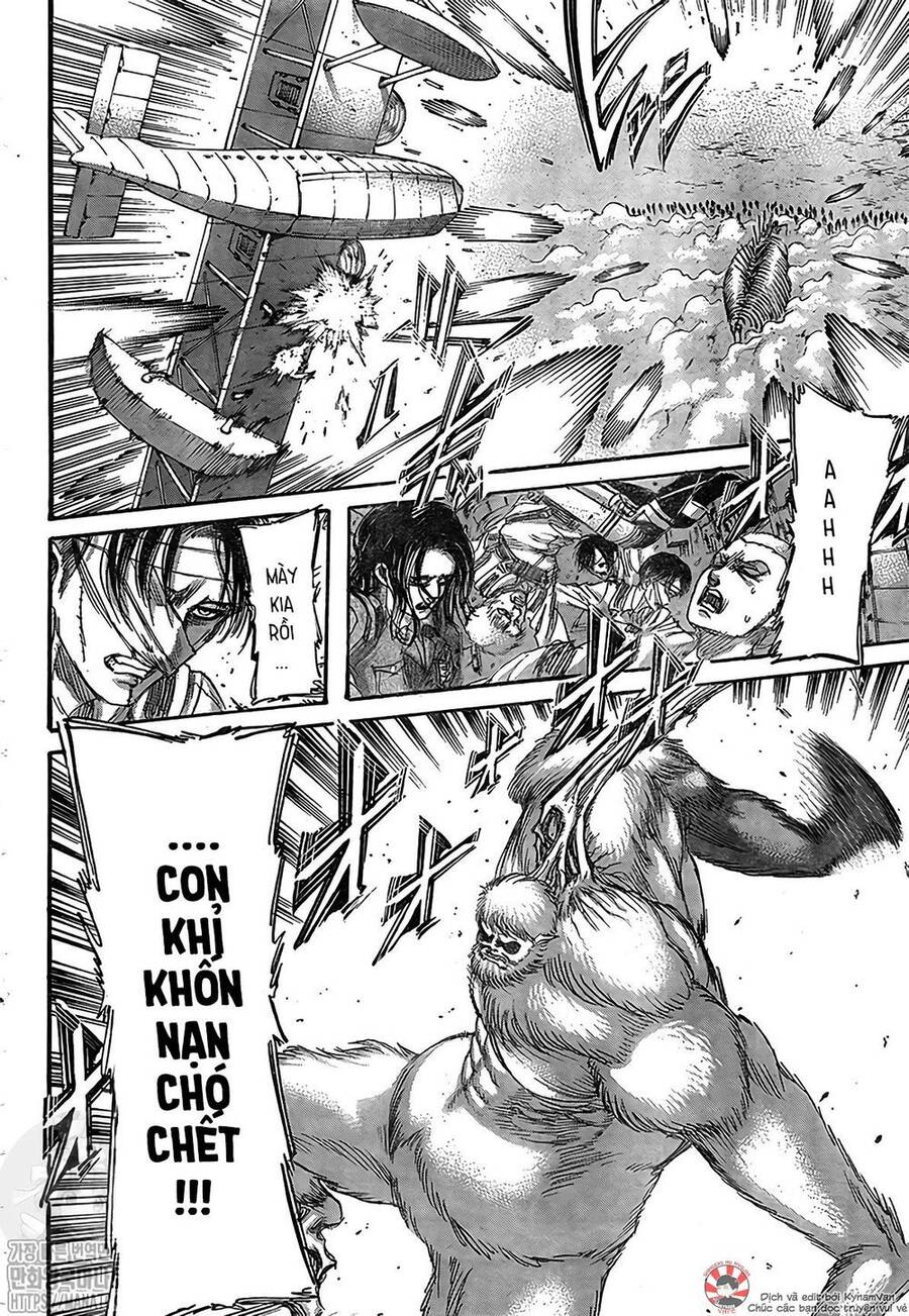 Read Đại Chiến Người Khổng Lồ VI Manga Online