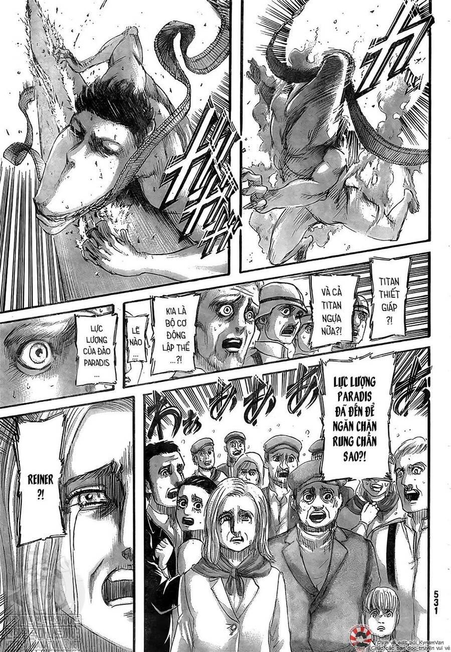 Read Đại Chiến Người Khổng Lồ VI Manga Online