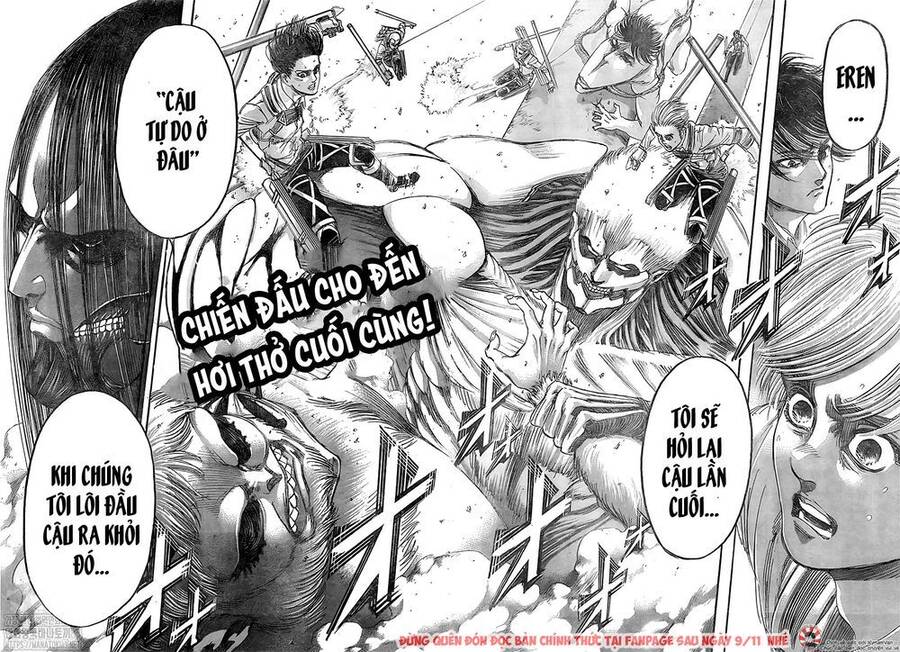 Read Đại Chiến Người Khổng Lồ VI Manga Online