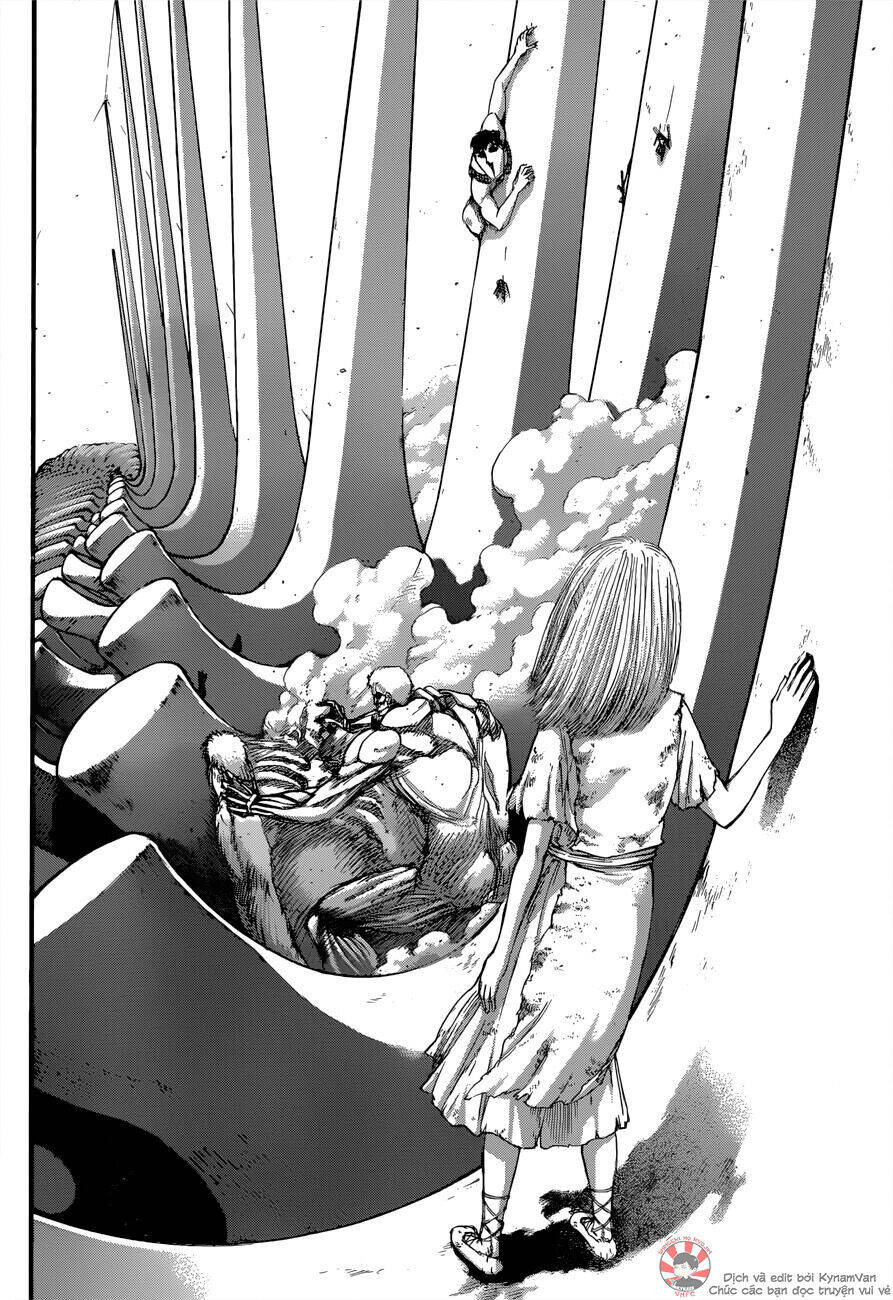 Read Đại Chiến Người Khổng Lồ VI Manga Online