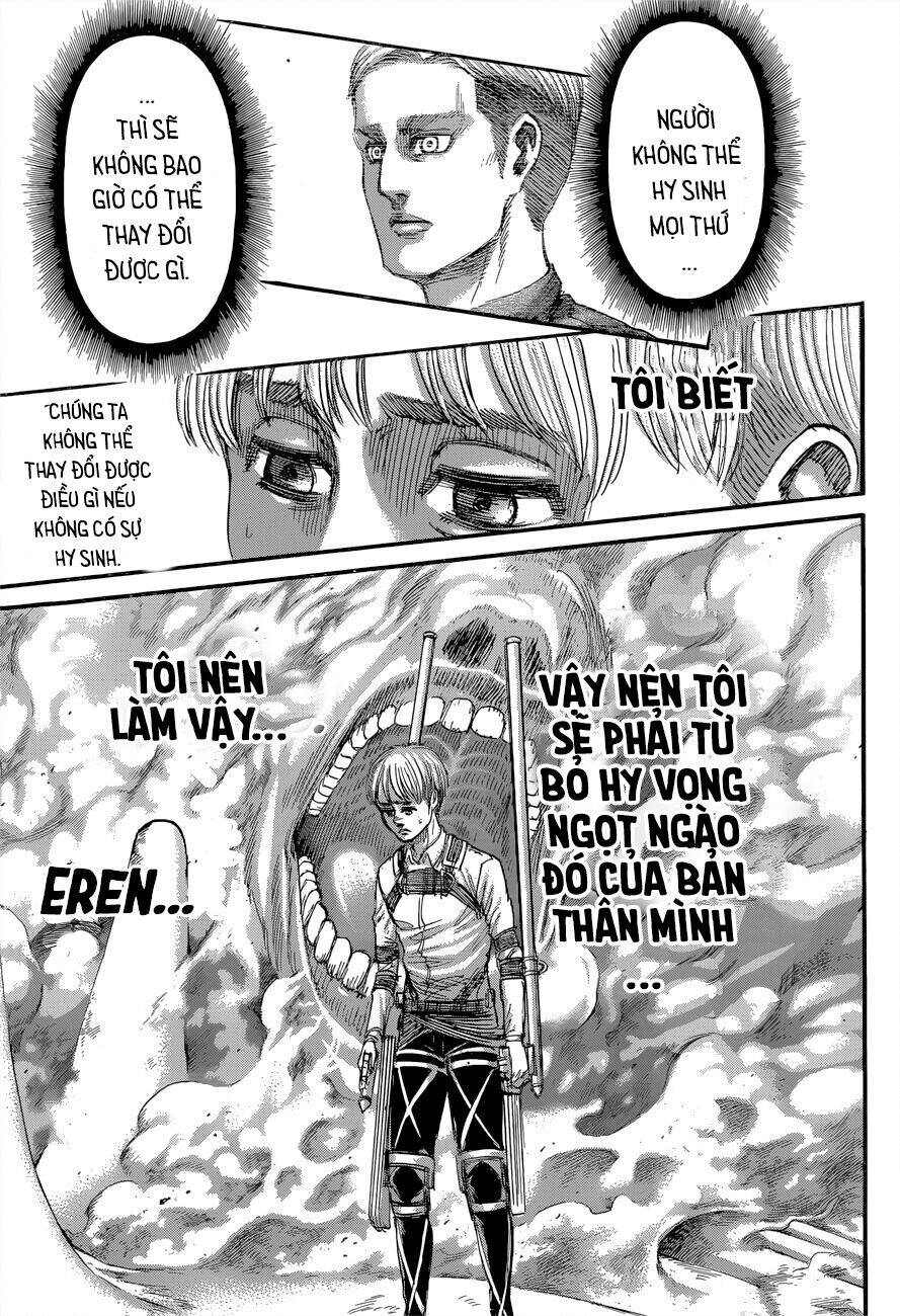 Read Đại Chiến Người Khổng Lồ VI Manga Online