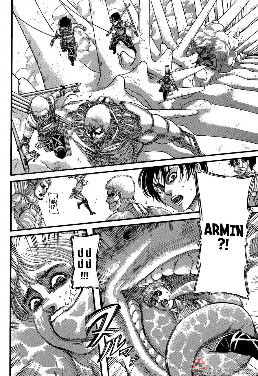 Read Đại Chiến Người Khổng Lồ VI Manga Online