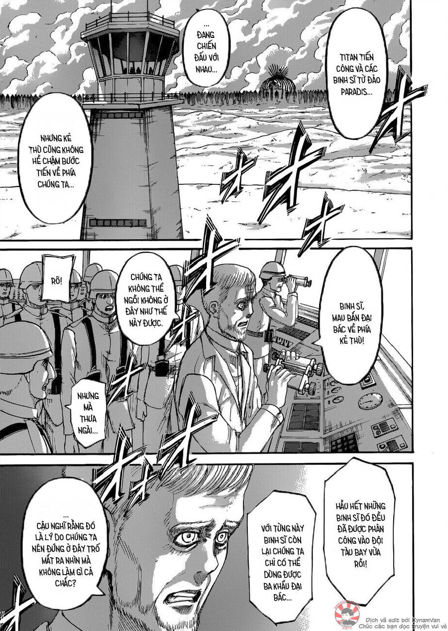 Read Đại Chiến Người Khổng Lồ VI Manga Online