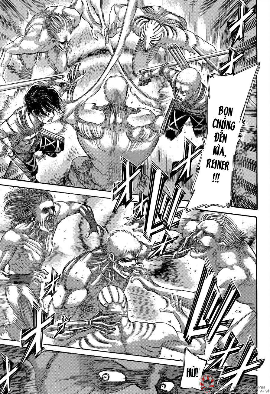 Read Đại Chiến Người Khổng Lồ VI Manga Online