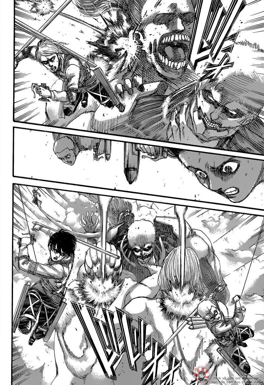 Read Đại Chiến Người Khổng Lồ VI Manga Online