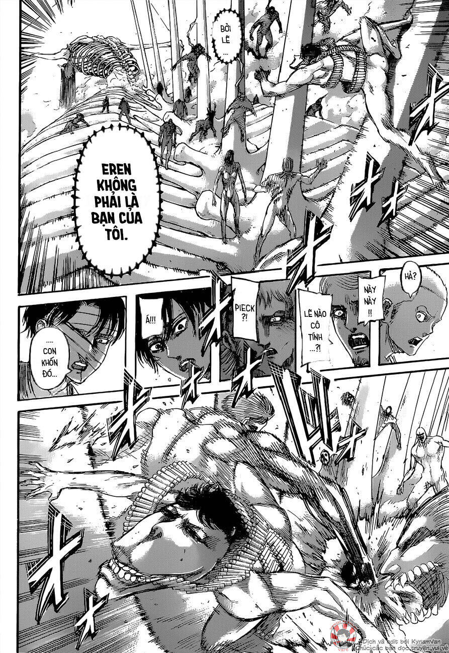 Read Đại Chiến Người Khổng Lồ VI Manga Online