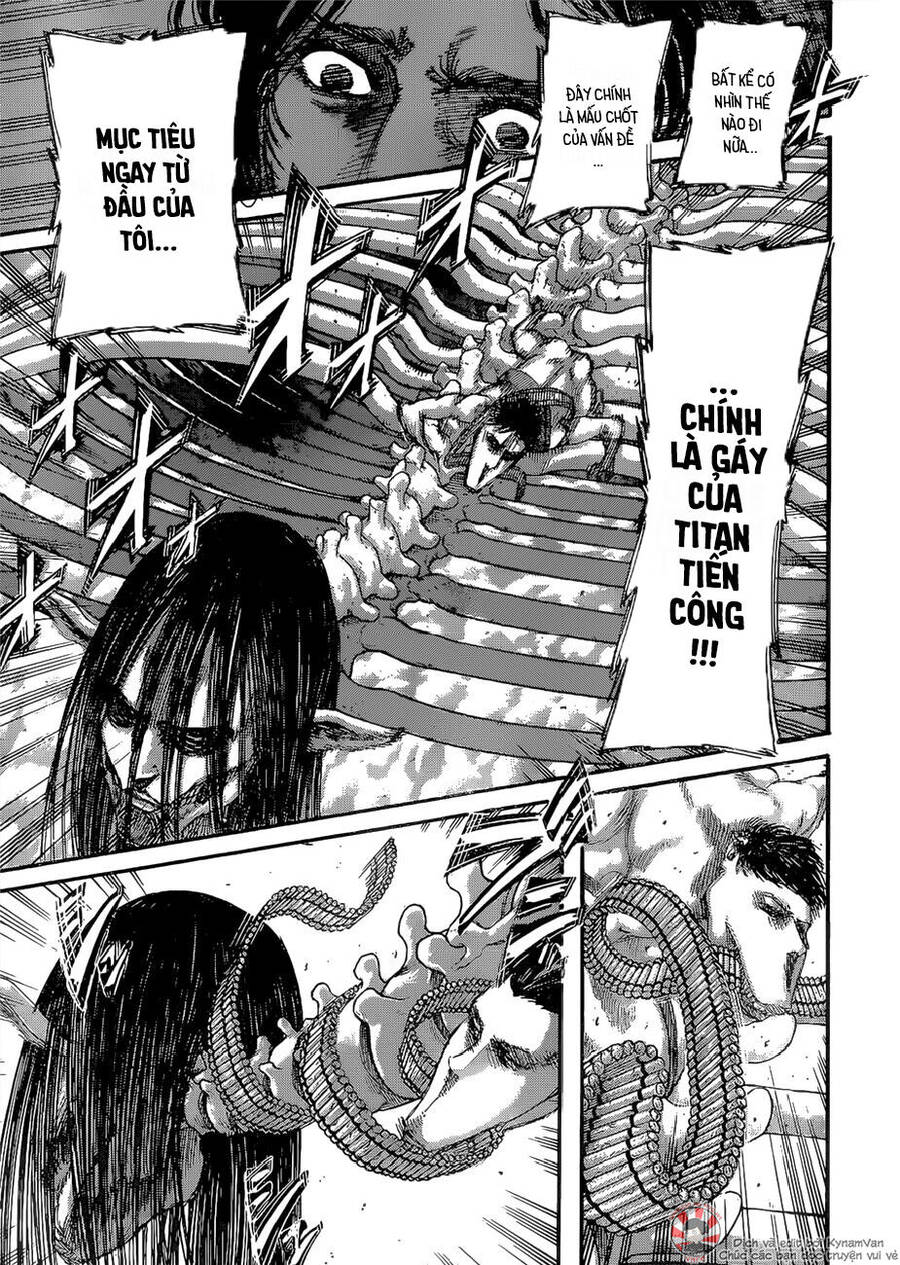 Read Đại Chiến Người Khổng Lồ VI Manga Online