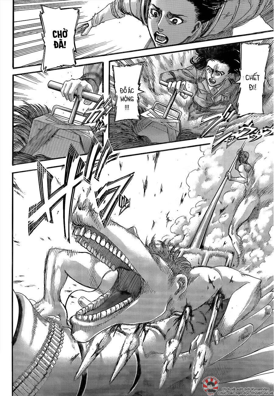 Read Đại Chiến Người Khổng Lồ VI Manga Online