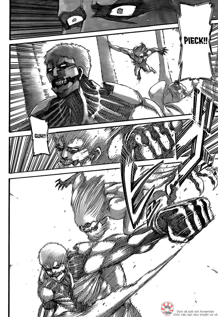 Read Đại Chiến Người Khổng Lồ VI Manga Online