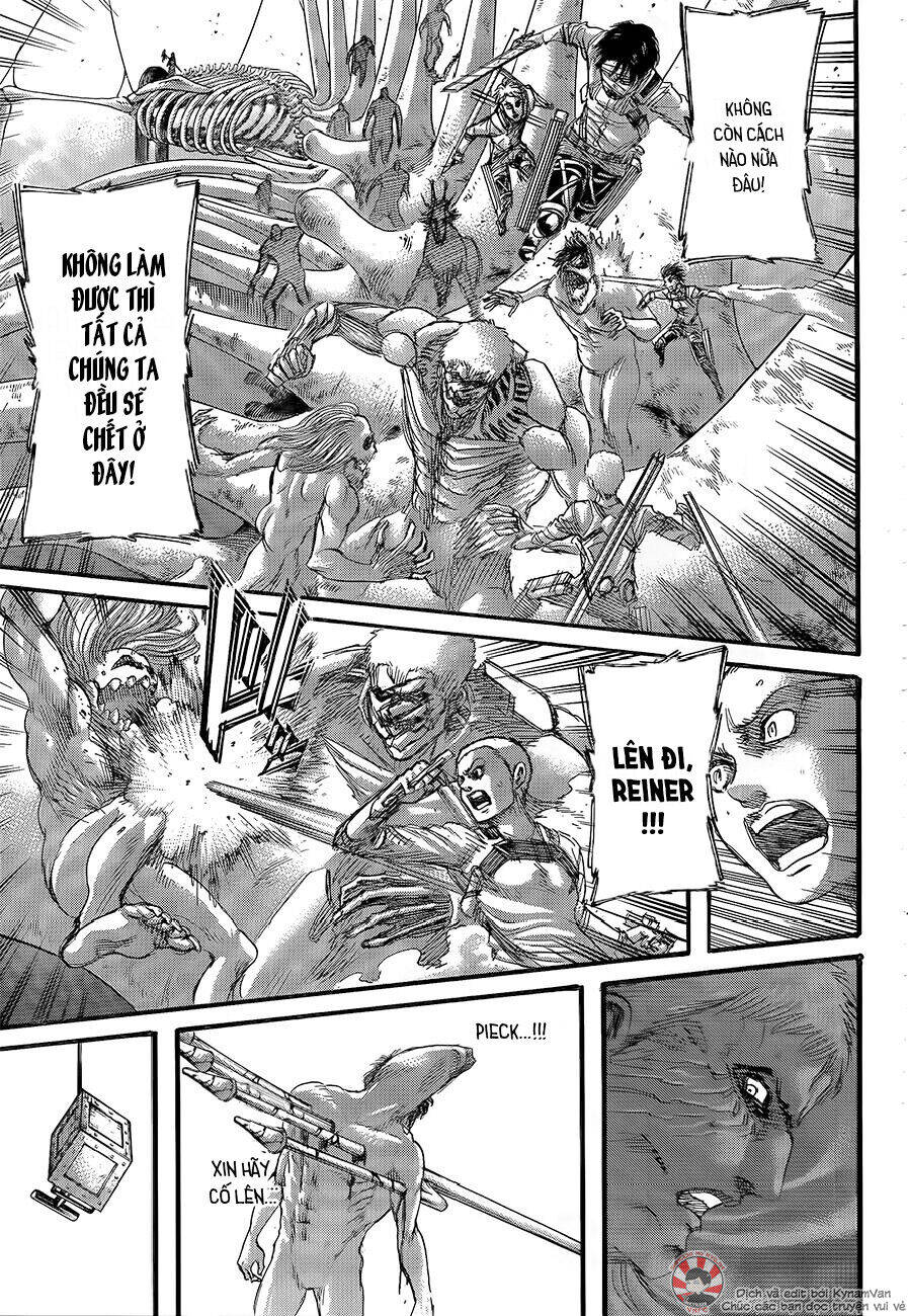 Read Đại Chiến Người Khổng Lồ VI Manga Online