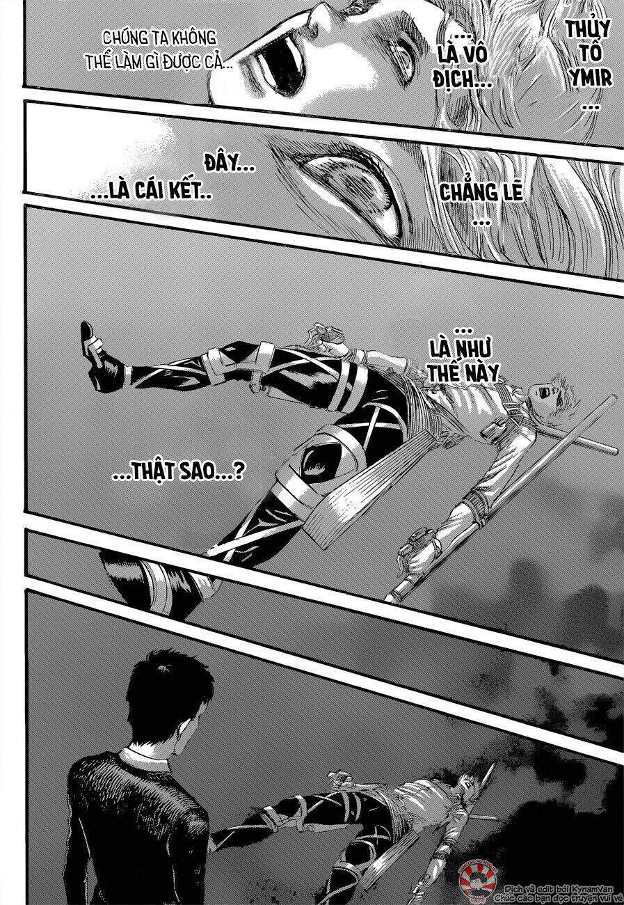 Read Đại Chiến Người Khổng Lồ VI Manga Online