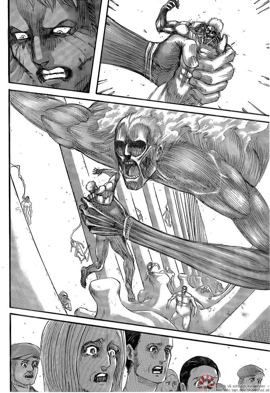 Read Đại Chiến Người Khổng Lồ VI Manga Online