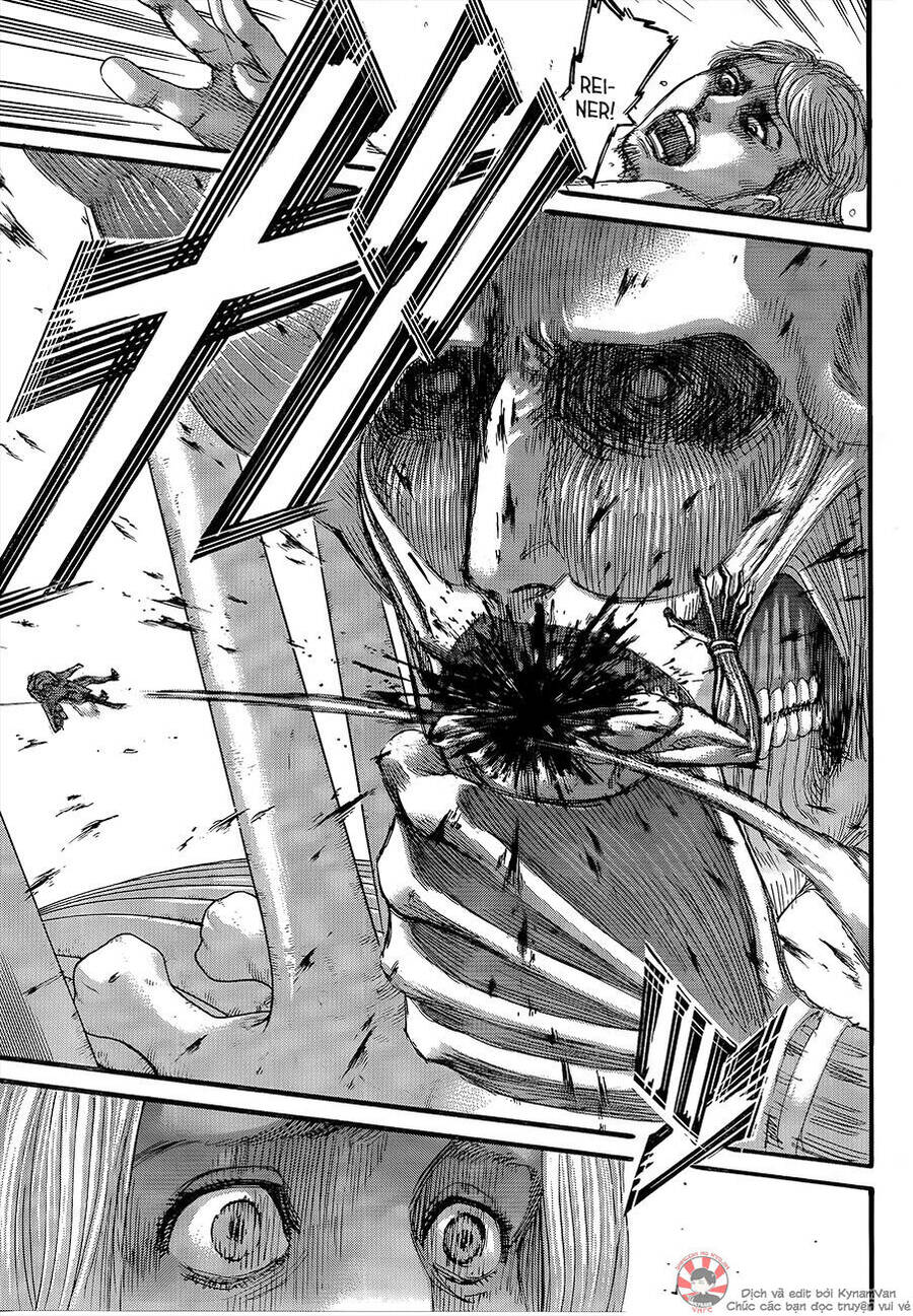 Read Đại Chiến Người Khổng Lồ VI Manga Online