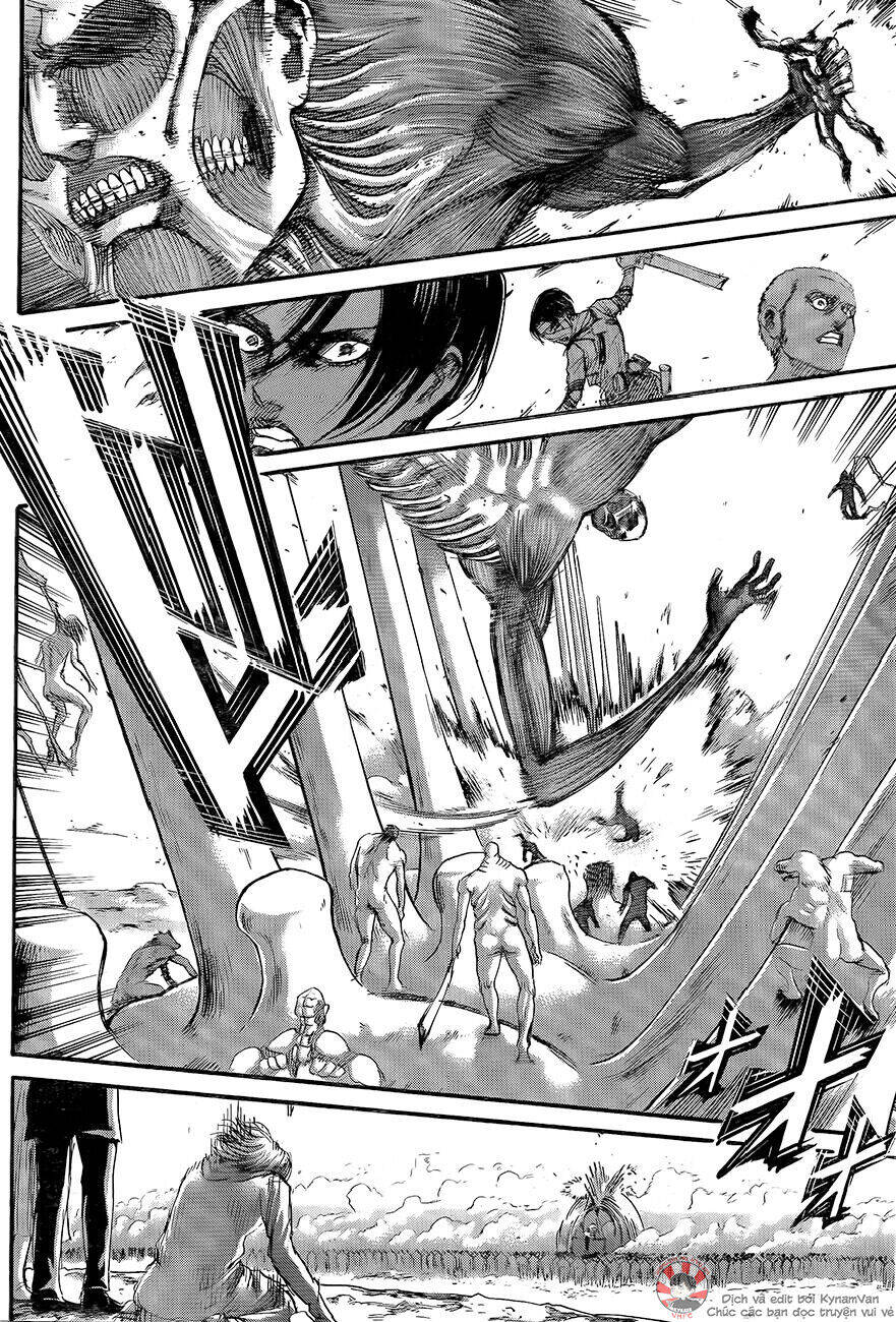 Read Đại Chiến Người Khổng Lồ VI Manga Online