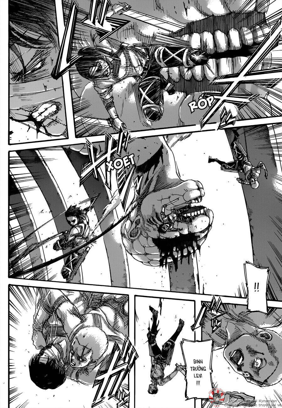 Read Đại Chiến Người Khổng Lồ VI Manga Online