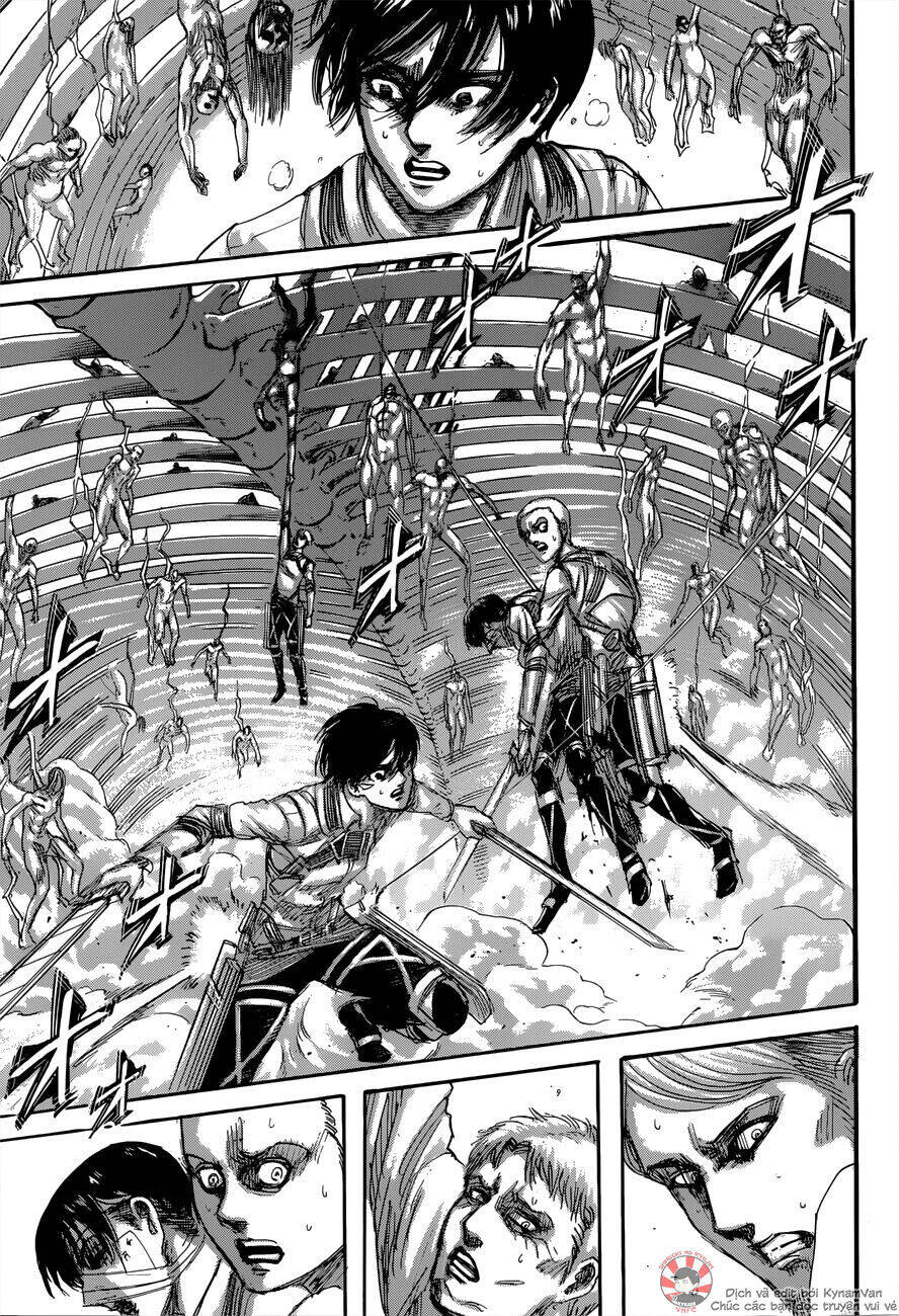 Read Đại Chiến Người Khổng Lồ VI Manga Online