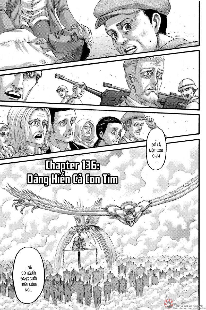 Read Đại Chiến Người Khổng Lồ VI Manga Online