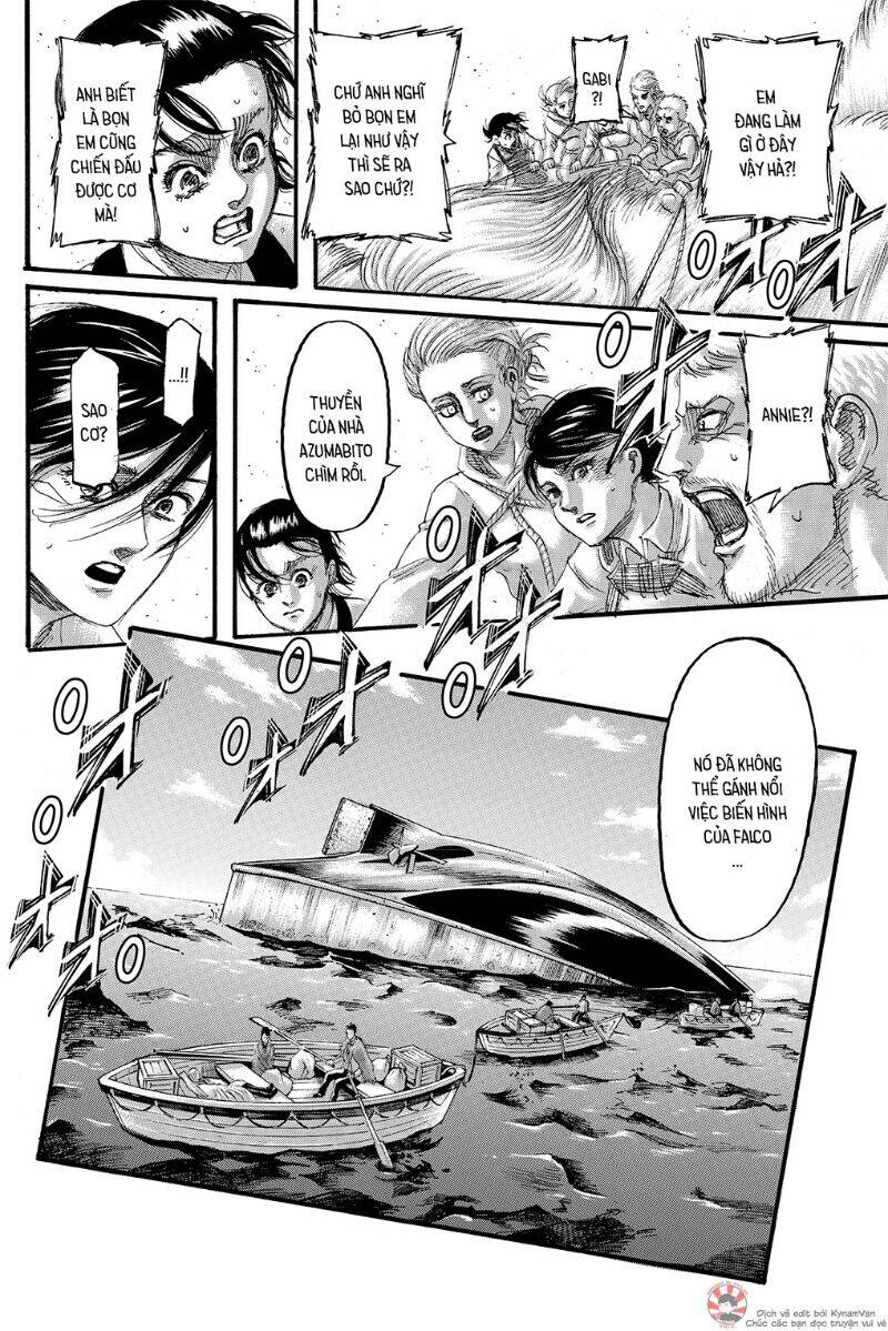 Read Đại Chiến Người Khổng Lồ VI Manga Online