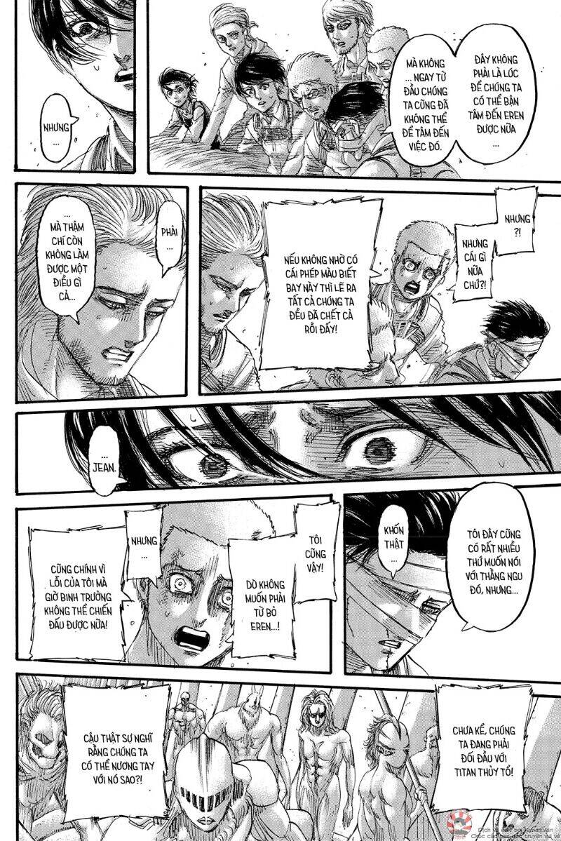 Read Đại Chiến Người Khổng Lồ VI Manga Online