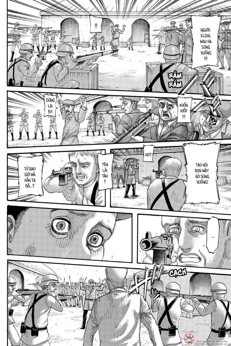 Read Đại Chiến Người Khổng Lồ VI Manga Online