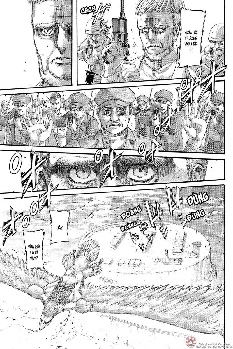 Read Đại Chiến Người Khổng Lồ VI Manga Online